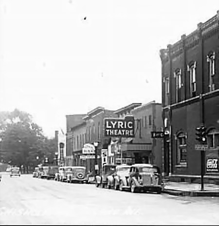 Roxy Theater - Old Shot Of Lyric (newer photo)